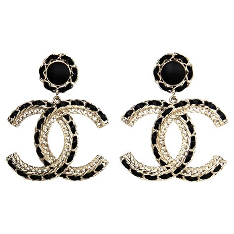 catherine page chanel earrings|Chanel ring earrings.